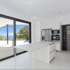 Modern luxury villa newly built with sea views in Les Bassetes Calpe
